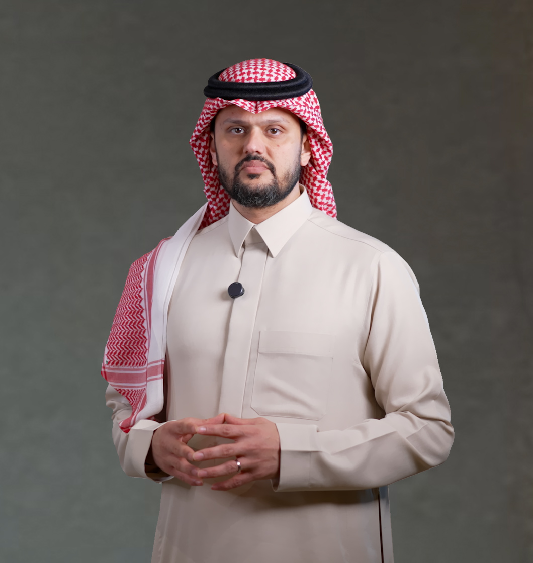 Dr. Saud Al-Obaida in clinic